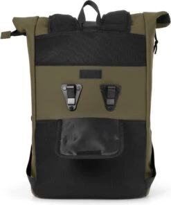 Norlander Waterdichte Rugzak 46L - Roltop Rugzak - Fietsrugzak - Olive 9 Norlander Waterdichte Rugzak 46L - Roltop Rugzak - Fietsrugzak - Olive -Beroemde Bagage Winkel 1002x1200