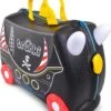 Trunki Ride-On Handbagage Koffer 46 Cm - Piraat Pedro -Beroemde Bagage Winkel 1004x1200