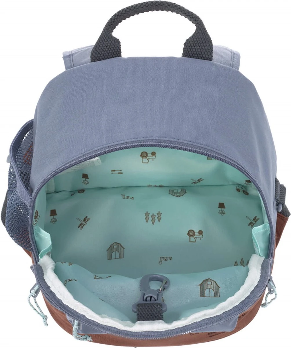 Lassig Adventure Tractor Mini Backpack Rugzak 1203001496 4 Lassig Adventure Tractor Mini Backpack Rugzak 1203001496 - Afbeelding 2