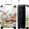 NoBoringSuitcases.com® Koffer Groot - Boerderij - Dieren - Trekker - Jongens - Trolley Koffer Met TSA-slot - Met Wielen - 90 Liter - Reiskoffer - 66 Cm 1 NoBoringSuitcases.com® Koffer Groot - Boerderij - Dieren - Trekker - Jongens - Trolley Koffer Met TSA-slot - Met Wielen - 90 Liter - Reiskoffer - 66 Cm -Beroemde Bagage Winkel 1007x1200 6
