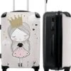 NoBoringSuitcases.com® Koffer Groot - Prinses - Bloemen - Kroon - Meisje - Sterren - Trolley Koffer Met TSA-slot - Met Wielen - 90 Liter - Reiskoffer - 66 Cm 2 NoBoringSuitcases.com® Koffer Groot - Prinses - Bloemen - Kroon - Meisje - Sterren - Trolley Koffer Met TSA-slot - Met Wielen - 90 Liter - Reiskoffer - 66 Cm -Beroemde Bagage Winkel 1007x1200 8