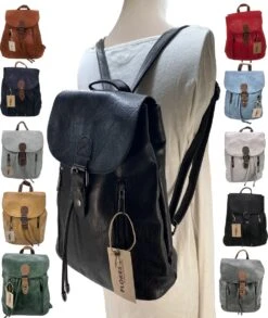 Soepele Softblue Leer Met PU-leer Rugzak -Beroemde Bagage Winkel 1013x1200 1