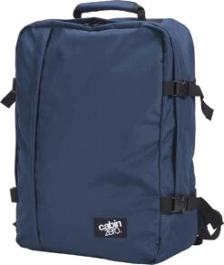 Cabin Zero Reistas / Weekendtas - 51 X 36 X 19 Cm - 44 Liter - Classic - Blauw -Beroemde Bagage Winkel 1017x1200