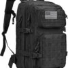 IBright 45L Militaire Rugzak | Tactische Rugzak | Oxford Stof | Waterdicht | Zwart 1 IBright 45L Militaire Rugzak | Tactische Rugzak | Oxford Stof | Waterdicht | Zwart -Beroemde Bagage Winkel 1018x1200