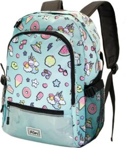 Oh My Pop - So Cute - Rugzak - Blauw - Hoogte 44cm -Beroemde Bagage Winkel 1019x1200 2