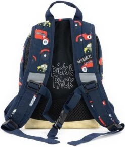 Pick & Pack Auto’s - Rugzak - Donkerblauw - Maat S -Beroemde Bagage Winkel 1020x1200 2