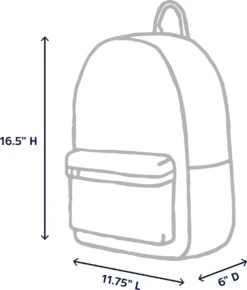 Vintage - 600D POLY NAVY -Beroemde Bagage Winkel 1021x1200 1