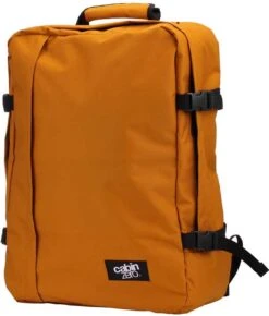 Cabin Zero Reistas / Weekendtas - 51 X 36 X 19 Cm - 44 Liter - Classic - Oranje -Beroemde Bagage Winkel 1021x1200 3