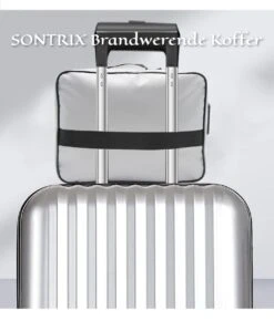 SONTRIX Brandwerende Koffer - Waterdicht - Brandwerend - Brandwerende Tas - Waterdichte Tas - Brandwerende Documententas - Tas - Handtas - Zwart 16 SONTRIX Brandwerende Koffer - Waterdicht - Brandwerend - Brandwerende Tas - Waterdichte Tas - Brandwerende Documententas - Tas - Handtas - Zwart -Beroemde Bagage Winkel 1023x1200