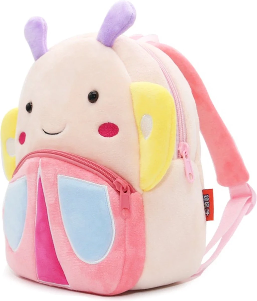 Vlinder Backpack - Vrolijke Vlinder - Peuter Rugtas – Rugzak Schooltas Voor Peuters/Kleuters – Jongens En Meisjes | Kinderrugzak | Kinder Rugzak | Dieren | Schooltas | Peuterspeelzaal | Opvang | 6 Liter | Klein Peuter Rugzak | Rugtas | Schooltas 4 Vlinder Backpack - Vrolijke Vlinder - Peuter Rugtas – Rugzak Schooltas Voor Peuters/Kleuters – Jongens En Meisjes | Kinderrugzak | Kinder Rugzak | Dieren | Schooltas | Peuterspeelzaal | Opvang | 6 Liter | Klein Peuter Rugzak | Rugtas | Schooltas - Afbeelding 2