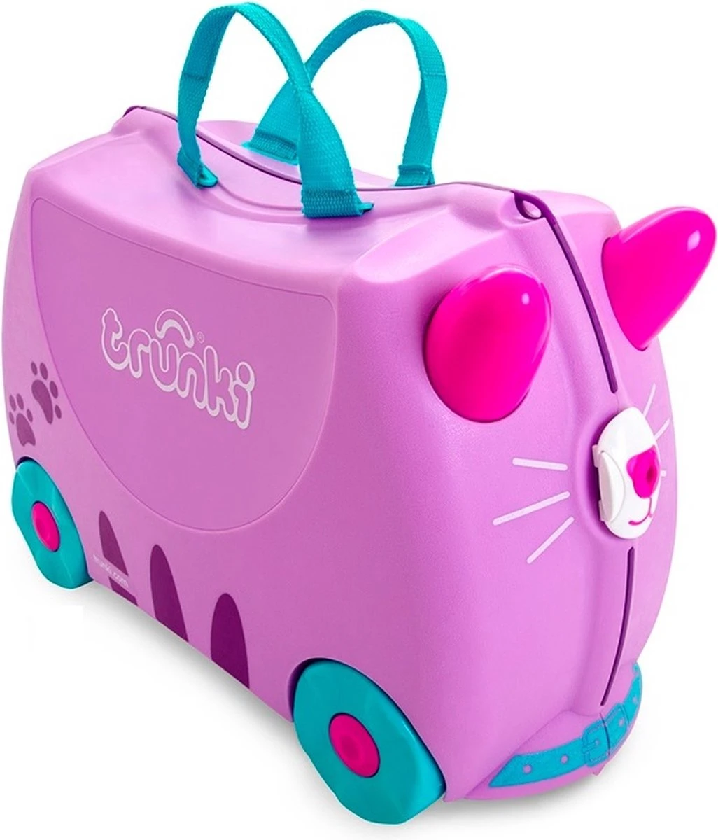 Trunki Ride-On Handbagage Koffer 46 Cm - Frank De Brandweerwagen 17 Trunki Ride-On Handbagage Koffer 46 Cm - Frank De Brandweerwagen - Afbeelding 15