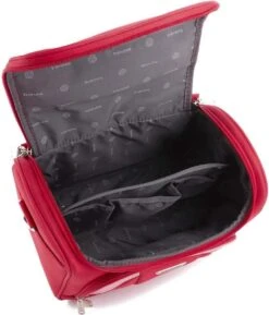Travelite Orlando Beautycase Red -Beroemde Bagage Winkel 1027x1200 3
