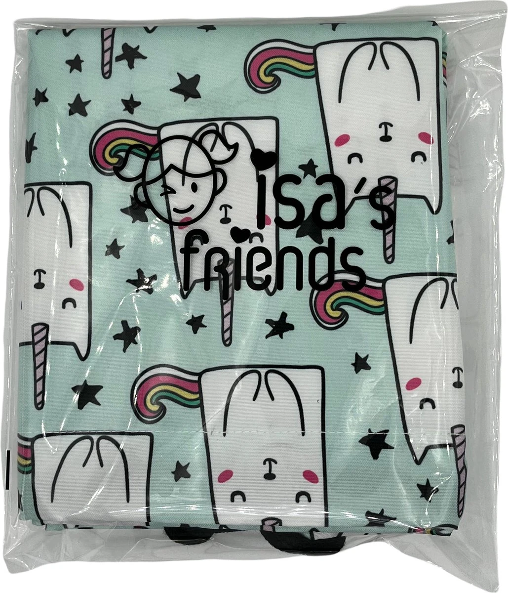 Zwemtas - Gymtas "Unicat" - Luxe Rugtas Met Trekkoorden - School Tas - Rugzak 7 Zwemtas - Gymtas "Unicat" - Luxe Rugtas Met Trekkoorden - School Tas - Rugzak - Afbeelding 5