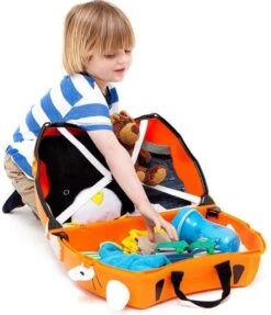 Trunki Ride-On Handbagage Koffer 46 Cm - Tijger Tipu -Beroemde Bagage Winkel 1031x1200 1