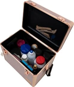 Groom X - Beauty Case - Rose Gold - Dames - Make Up Koffer - Organizer -Beroemde Bagage Winkel 1032x1200 5