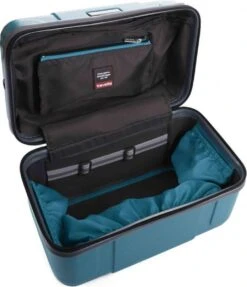 Travelite Vector Beauty Case Turquoise 20 Travelite Vector Beauty Case Turquoise -Beroemde Bagage Winkel 1034x1200 4