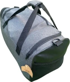 Active Sport Weekendtas 40 Liter - 52x26x30cm - Sporttas - Reistas - Grey -Beroemde Bagage Winkel 1034x1200 6