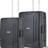 CarryOn Steward Kofferset - 2-delige TSA Trolleyset Met Kliksloten - Dubbele Wielen - Zwart -Beroemde Bagage Winkel 1035x1200 2