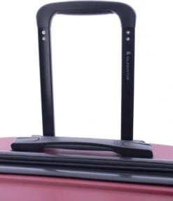 Gladiator Kick-Off Handbagage Koffer Expandable - 55 Cm - 36/40 Liter - Eco Friendly Recyclebaar PP - Rood -Beroemde Bagage Winkel 1035x1200