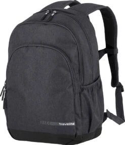 Travelite Laptop Rugzak / Rugtas / Laptoptas - Kick Off - Grijs - 15 Inch -Beroemde Bagage Winkel 1035x1200 6