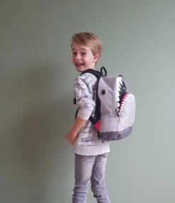 Haai Rugzak -Beroemde Bagage Winkel 1035x1200 8