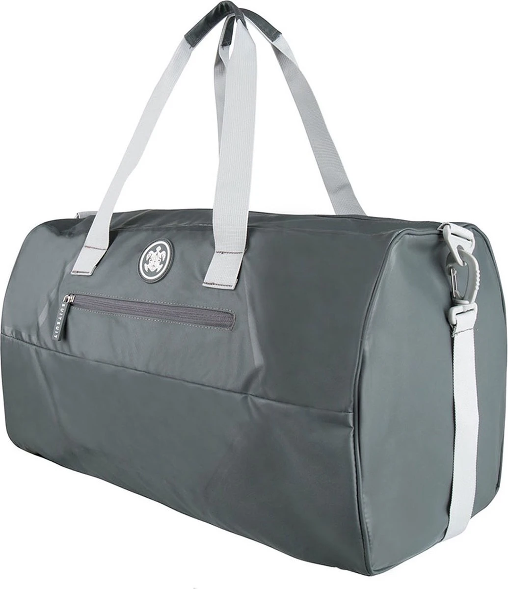 SUITSUIT Caretta Handbagage Koffer Soft - 53 Cm - Cool Grey 4 SUITSUIT Caretta Handbagage Koffer Soft - 53 Cm - Cool Grey - Afbeelding 2