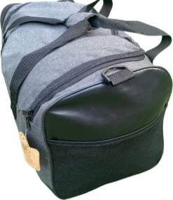 Active Sport Weekendtas 40 Liter - 52x26x30cm - Sporttas - Reistas - Grey -Beroemde Bagage Winkel 1038x1200 13