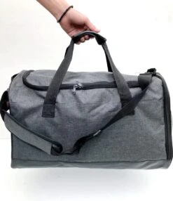 Active Sport Weekendtas 40 Liter - 52x26x30cm - Sporttas - Reistas - Grey -Beroemde Bagage Winkel 1038x1200 14