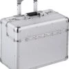 Tectake Business Pilotenkoffer - 39 Cm - Zilver -Beroemde Bagage Winkel 1038x1200 2