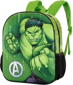 De Hulk Rugzak Hulk Smash - Hoogte 31cm -Beroemde Bagage Winkel 1038x1200 9