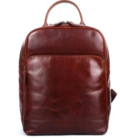 Genicci Amsterdam Rugzak - Cognac