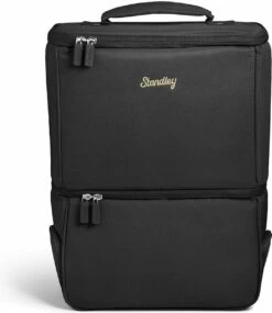 Standley SplitBag - Rugzak - Koeltas - Inclusief Koelelementen - Rugtas - Zwart - Met Handgel Sleutelhanger - Cadeau -Beroemde Bagage Winkel 1041x1200 1