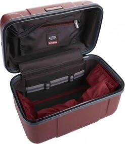 Travelite Vector Beauty Case Coral -Beroemde Bagage Winkel 1041x1200 2