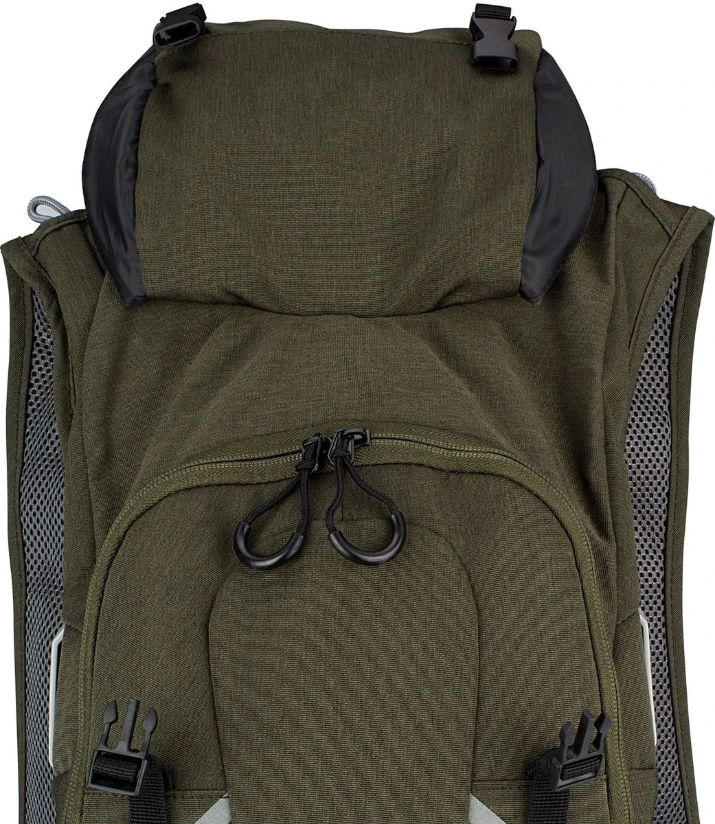 Abbey Active Outdoor Rugzak Aerofit - Gateway-15 L - Antraciet/Grijs 8 Abbey Active Outdoor Rugzak Aerofit - Gateway-15 L - Antraciet/Grijs - Afbeelding 6