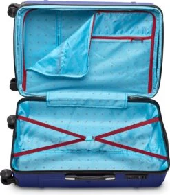 Tesla PC - Reiskoffer - 75 Cm - 4 Wielen - Blauw -Beroemde Bagage Winkel 1042x1200 2