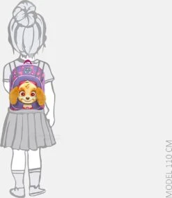 PAW Patrol Peuterrugzak - 31 X 24 X 10 Cm - Paars -Beroemde Bagage Winkel 1042x1200 4