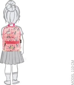 Pick & Pack Koninklijke Prinses - Rugzak - Felroze - Maat M -Beroemde Bagage Winkel 1042x1200 7