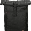 Enrico Benetti Cornell 47229 Laptop Rugzak Rolltop Met 17" Laptopvak - Zwart -Beroemde Bagage Winkel 1046x1200 1