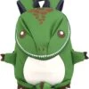 Kleine Dino Rugzak Groen Monster Draak Tas - Rugtas Schooltas Rugtasje Dinosaurus T-rex