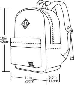 YLX Finch Rugzak. Zwart, Rood, Blauw, Roze, Geel. Recyceld Rpet Materiaal. Gerecyclede Plastic Flessen - Eco Friendly. Volwassenen - Tieners - Middelbare Scholieren - Jongens - Meisjes. 14" Laptop Sleeve. Backpack - Schooltas - Rugzak 16 YLX Finch Rugzak. Zwart, Rood, Blauw, Roze, Geel. Recyceld Rpet Materiaal. Gerecyclede Plastic Flessen - Eco Friendly. Volwassenen - Tieners - Middelbare Scholieren - Jongens - Meisjes. 14" Laptop Sleeve. Backpack - Schooltas - Rugzak -Beroemde Bagage Winkel 1048x1200