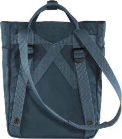 Fjallraven Fjällräven Kånken Totepack Unisex Rugzak - Navy -Beroemde Bagage Winkel 1049x1200 1