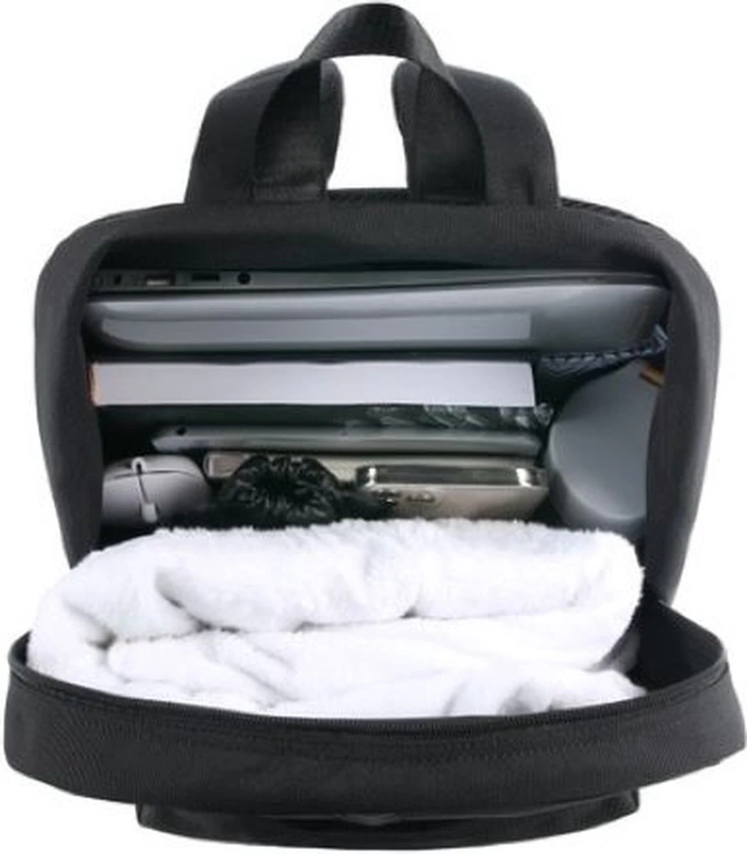 YLX Finch Rugzak. Zwart, Rood, Blauw, Roze, Geel. Recyceld Rpet Materiaal. Gerecyclede Plastic Flessen - Eco Friendly. Volwassenen - Tieners - Middelbare Scholieren - Jongens - Meisjes. 14" Laptop Sleeve. Backpack - Schooltas - Rugzak 10 YLX Finch Rugzak. Zwart, Rood, Blauw, Roze, Geel. Recyceld Rpet Materiaal. Gerecyclede Plastic Flessen - Eco Friendly. Volwassenen - Tieners - Middelbare Scholieren - Jongens - Meisjes. 14" Laptop Sleeve. Backpack - Schooltas - Rugzak - Afbeelding 8