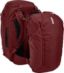 Thule Landmark Backpack 60L - Laptop Rugzak 15 Inch - Dark Bordeaux -Beroemde Bagage Winkel 1051x1200 2