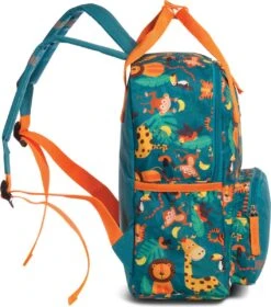 Fabrizio Rugzak Jungle Junior 8 Liter Polyester Groen/oranje 8 Fabrizio Rugzak Jungle Junior 8 Liter Polyester Groen/oranje -Beroemde Bagage Winkel 1057x1200