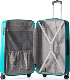 Oistr Noorvik 4 Wheel Spinner 79 Jade Green -Beroemde Bagage Winkel 1058x1200