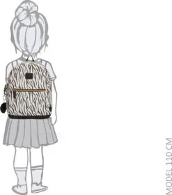 Beagles Originals Cool Originals Rugzak 13,3 Inch (29,4x16,6 Cm.) - Tijger Wit -Beroemde Bagage Winkel 1059x1200 2