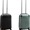 Travelerz Kofferset 2 Delig ABS Handbagage Koffers - Met Cijferslot - 27 Liter - Zwart - Groen 1 Travelerz Kofferset 2 Delig ABS Handbagage Koffers - Met Cijferslot - 27 Liter - Zwart - Groen -Beroemde Bagage Winkel 1060x1200