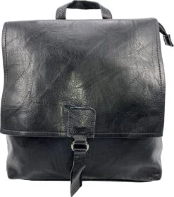 'The Square Bag' Zwart