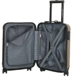 Enrico Benetti Louisville 39040 Driedelige Kofferset Hardcase ABS - Champagne -Beroemde Bagage Winkel 1067x1200 2