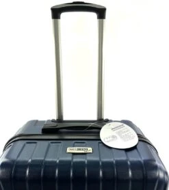 AATravel XL Reiskoffer - Trolley ABS - Met Dubbele Wielen - 75 Cm - 97 Liter - Blauw -Beroemde Bagage Winkel 1068x1200